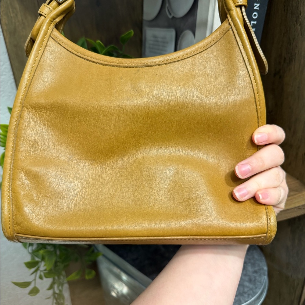 Coach Leather Shoulder Bag and Wallet - Picture 5 of 5